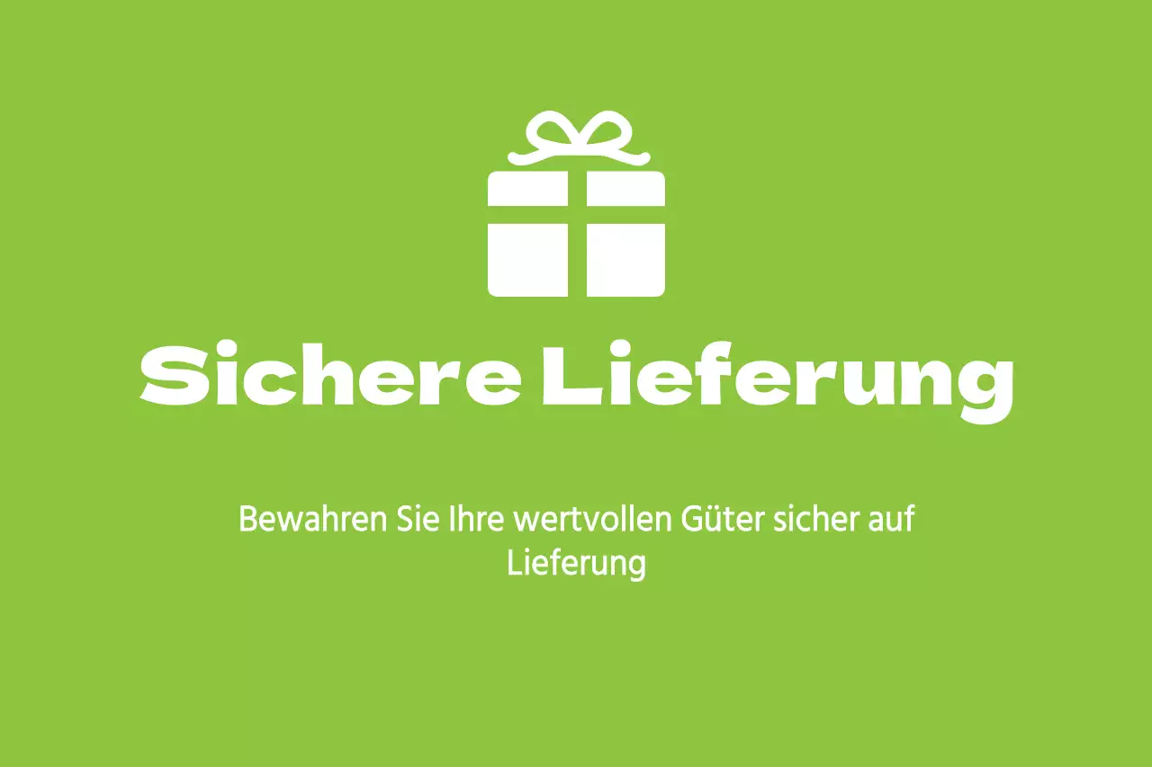 Sichere Zustellung