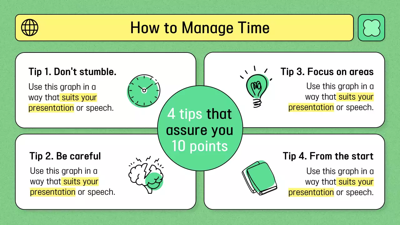 Education theme using light green color and simple line illustration