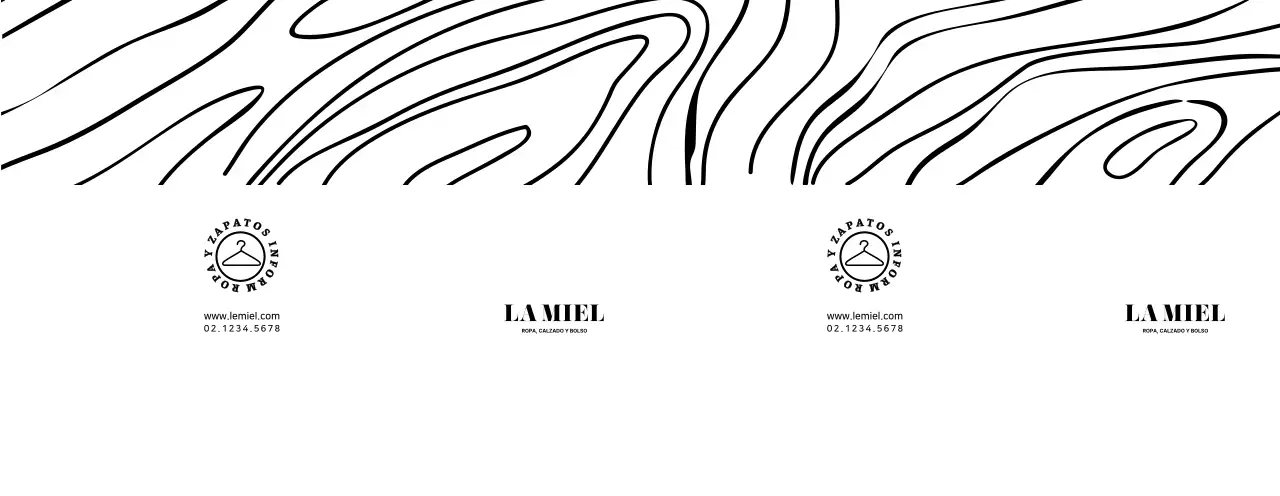 Promocionar e informar con un logotipo de tienda de ropa de estilo sencillo y emocional