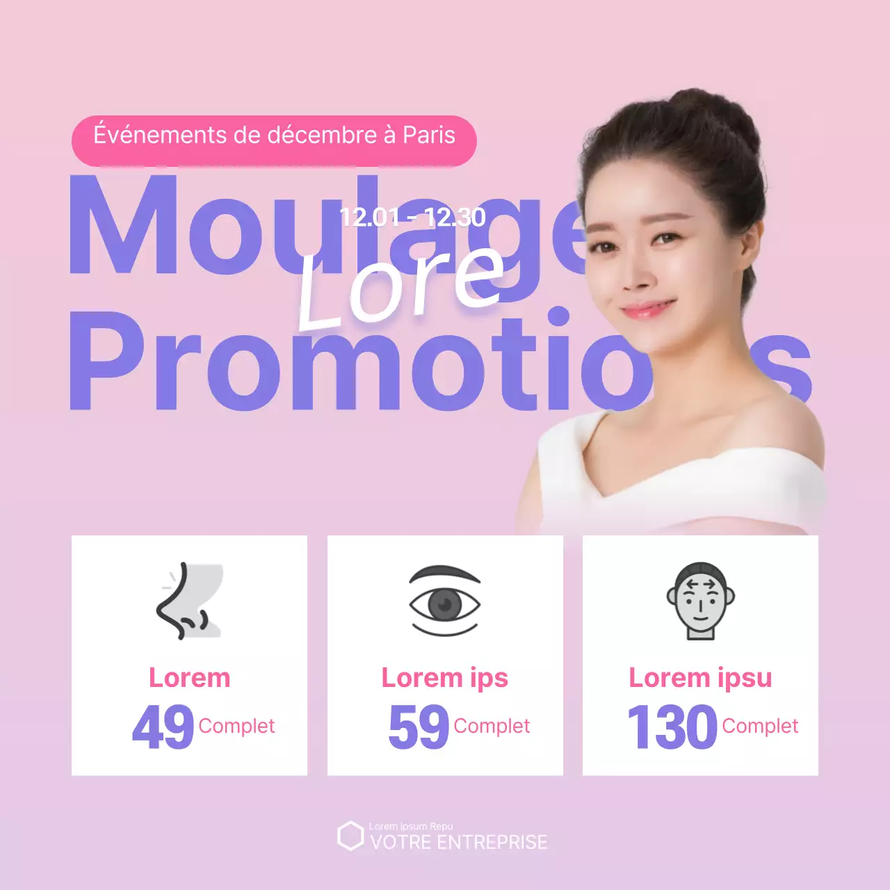 Façonner les promotions