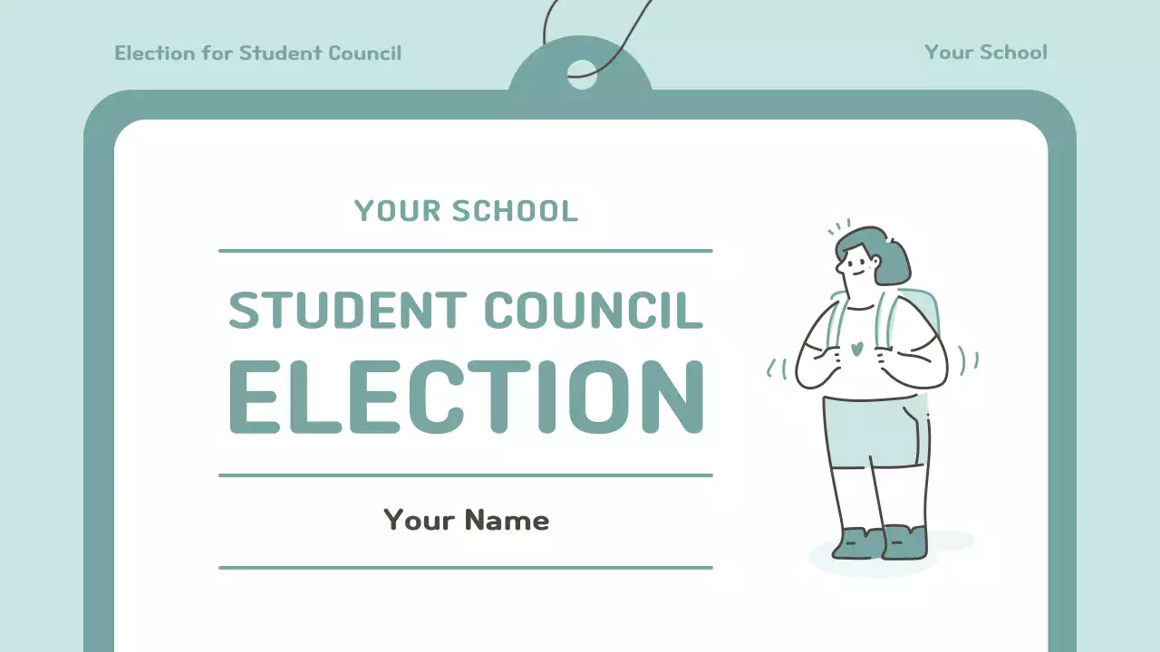 Mint Minimal 선거 가이드 프레젠테이션