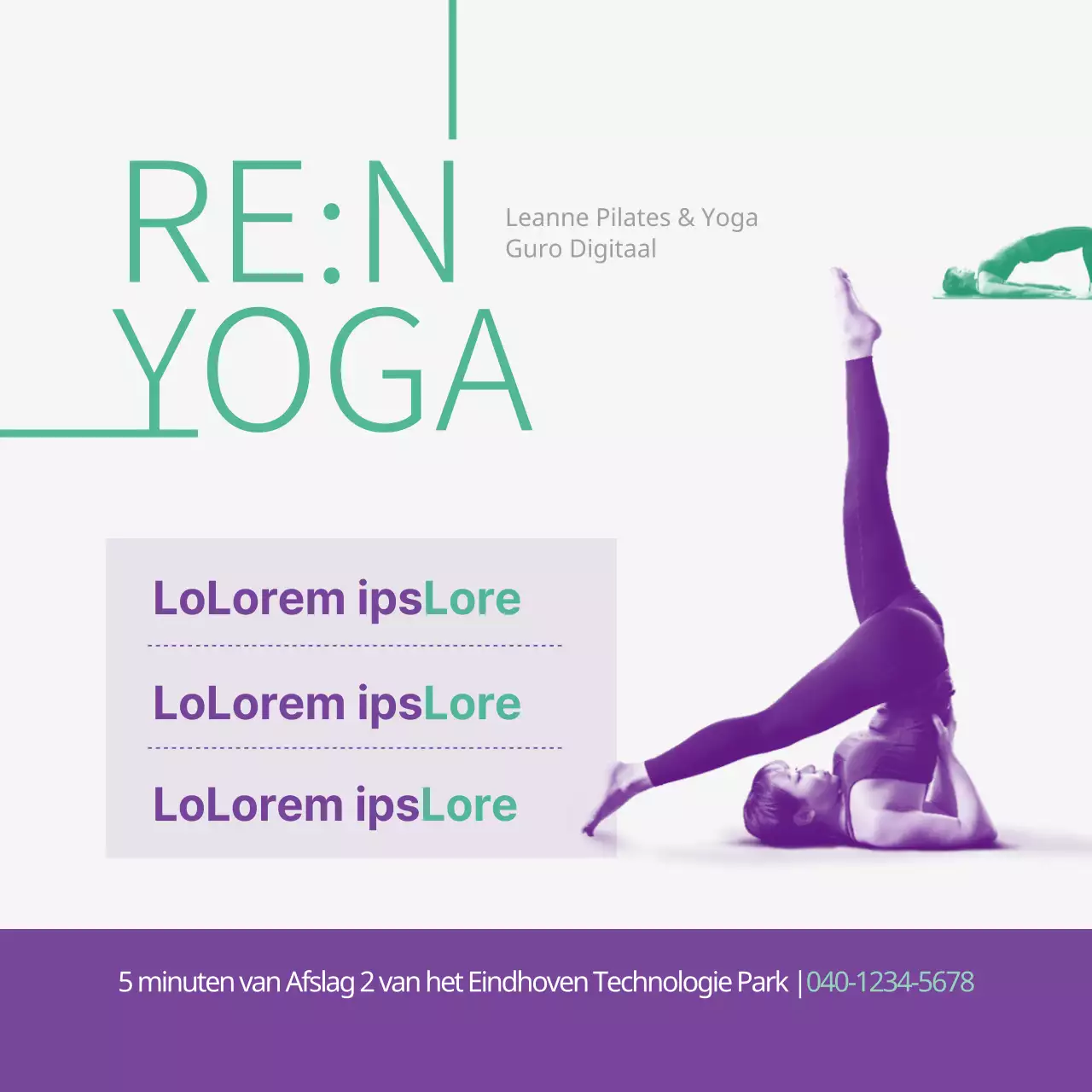 3 maanden geen Pilates