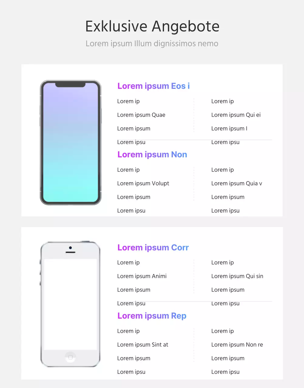 Seite mit den Einzelheiten zum Beförderer