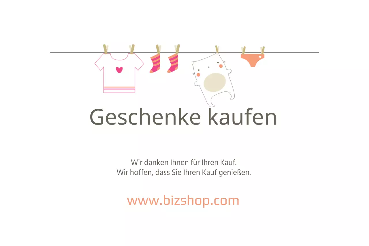 Geschenke kaufen