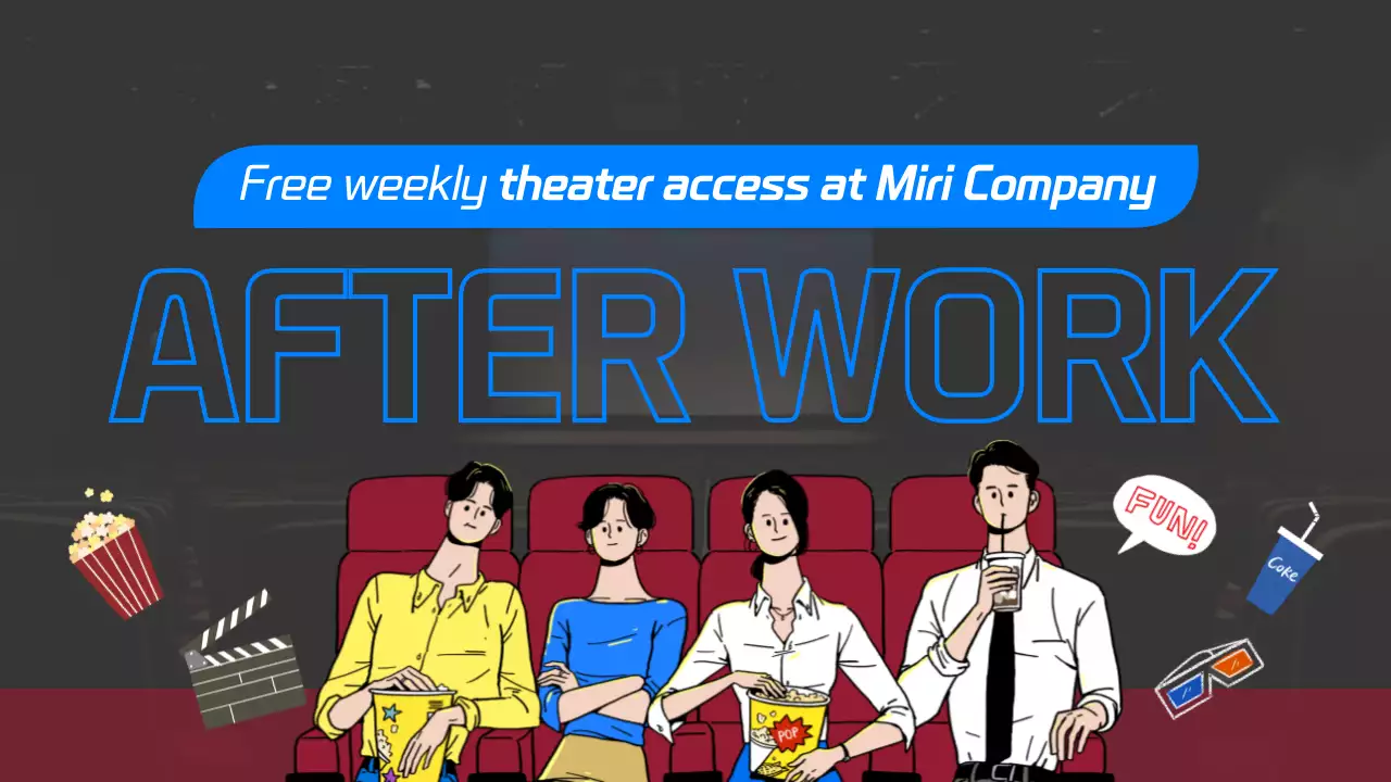 Grey Modern Theater Promotion YouTube Thumbnail