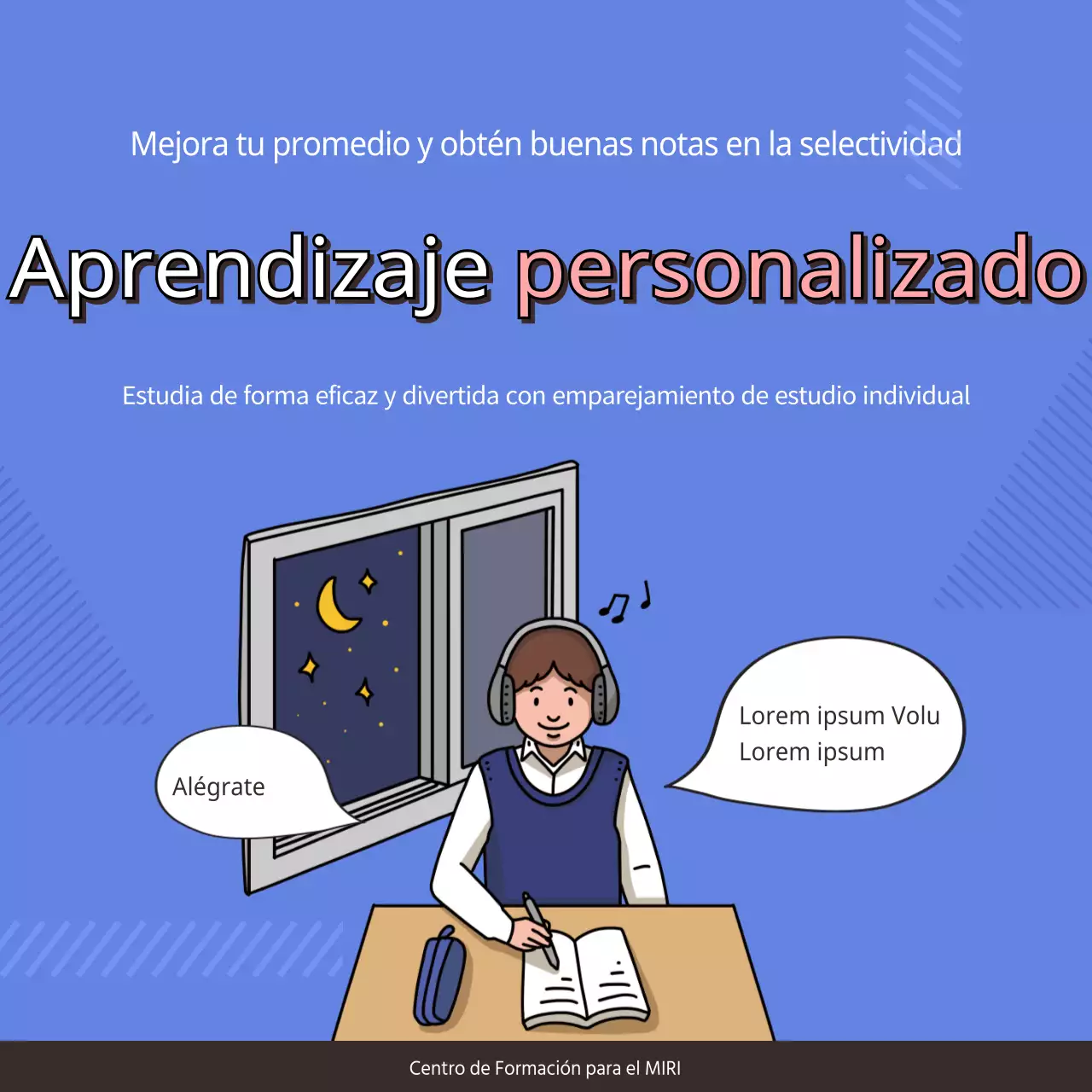 Ilustración azul Claves de las asignaturas de la Etapa Clave 3TIPS