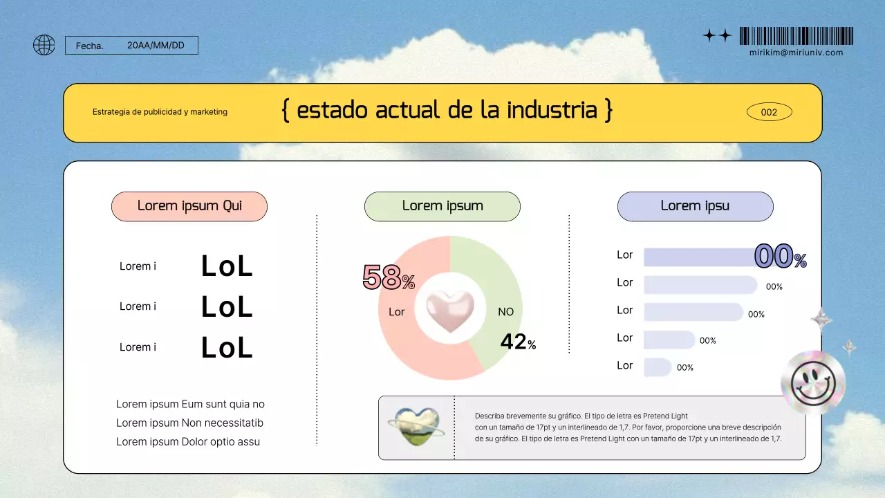 Cielo fondo kitsch publicidad marketing estrategia informe
