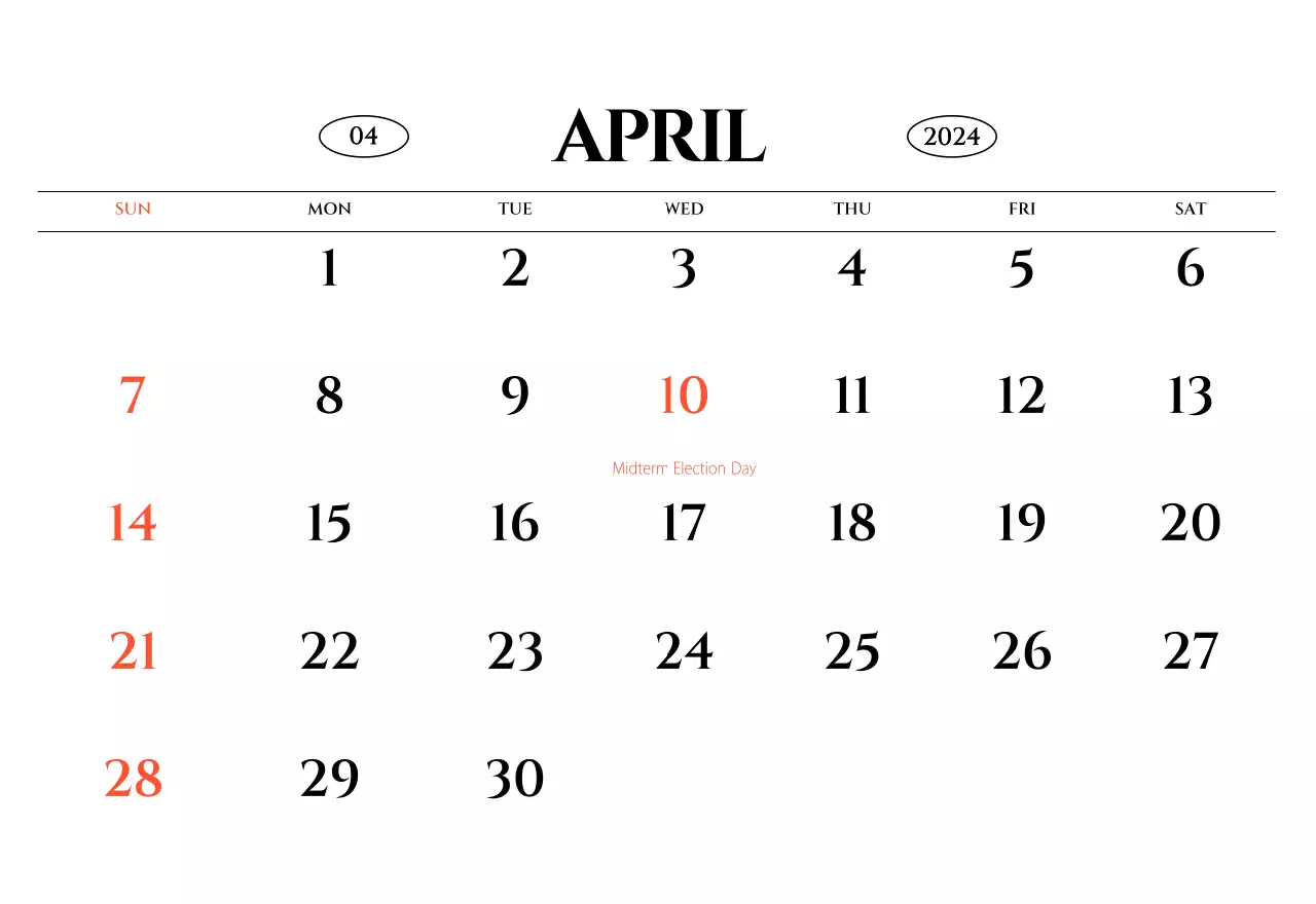 Simple style wall calendar with black and white emotional travel photography concept