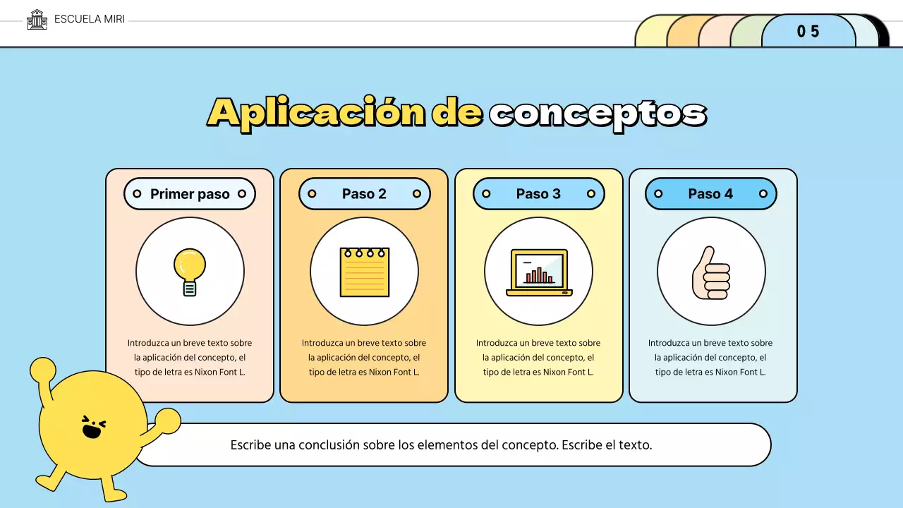 Bonitas carpetas en colores pastelTransmiten el concepto de educación escolar