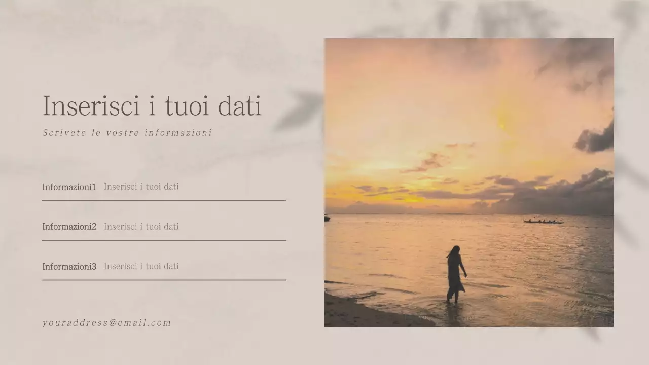 Presentazioni emozionali