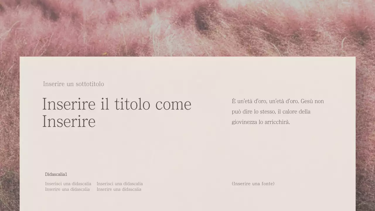 Presentazioni emozionali