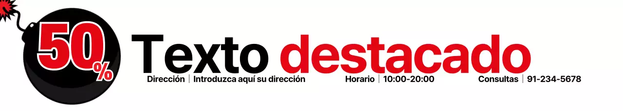 Venta de bombas_Pancartas