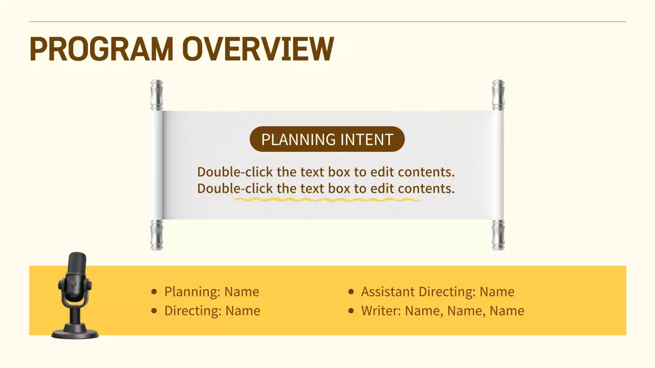 Yellow Modern Sponsorship Proposal Presentation