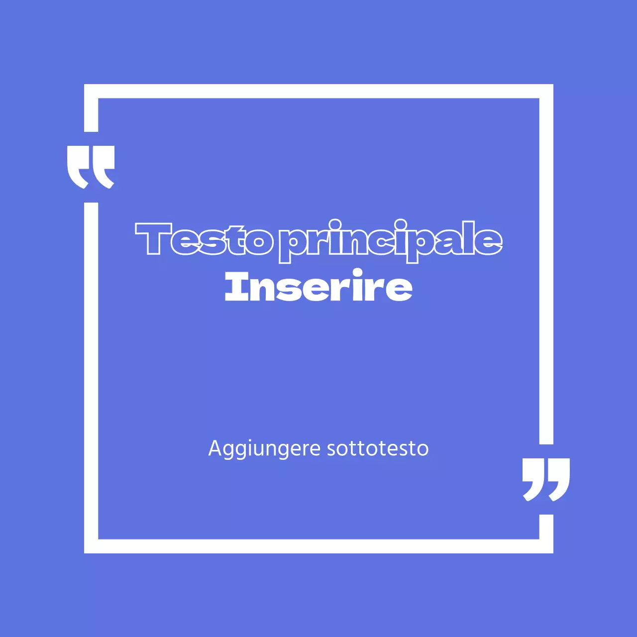 Modello base di CardNews