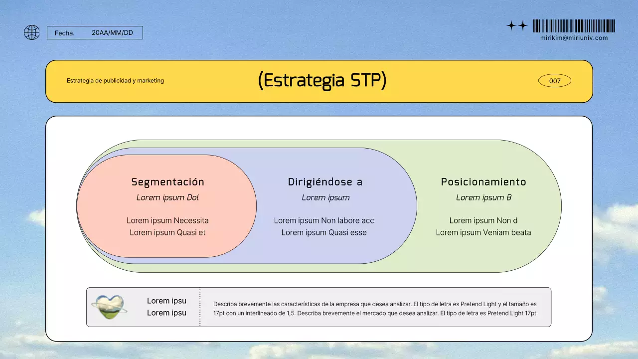 Cielo fondo kitsch publicidad marketing estrategia informe