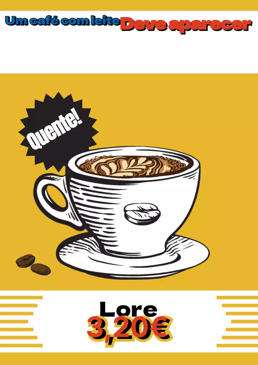 41638_Latte deve estar quente