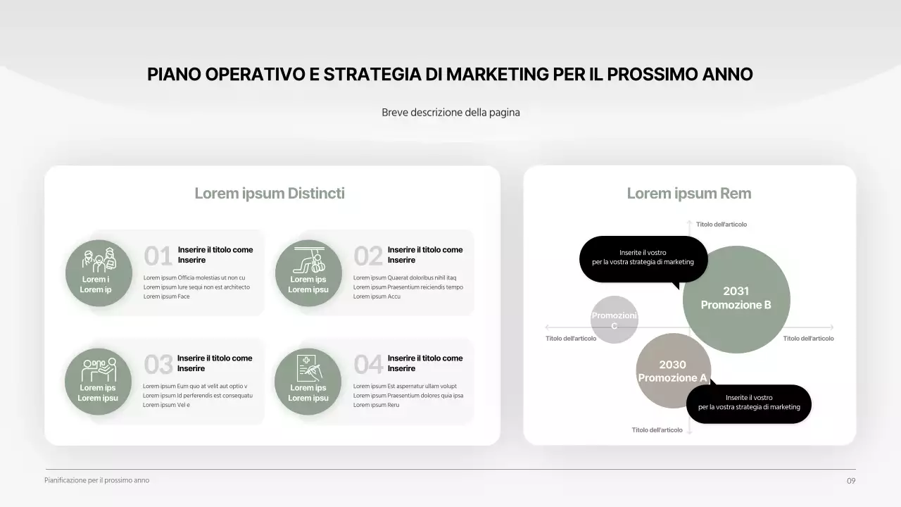Rapporto di lavoro dell'azienda sanitaria calmo e pulito in tonalità verde scuro