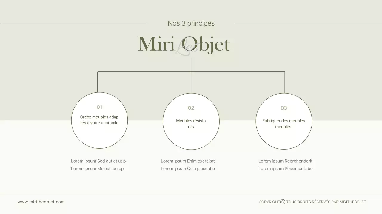 Olive et blanc Meubles Miridovje en olive et blanc Catalogue des produits Meubles d'intérieur Produits saisonniers