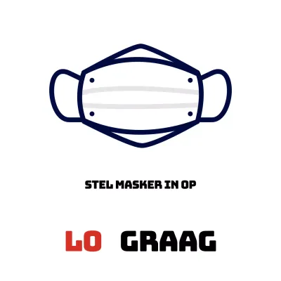 43331_Dragen van een masker