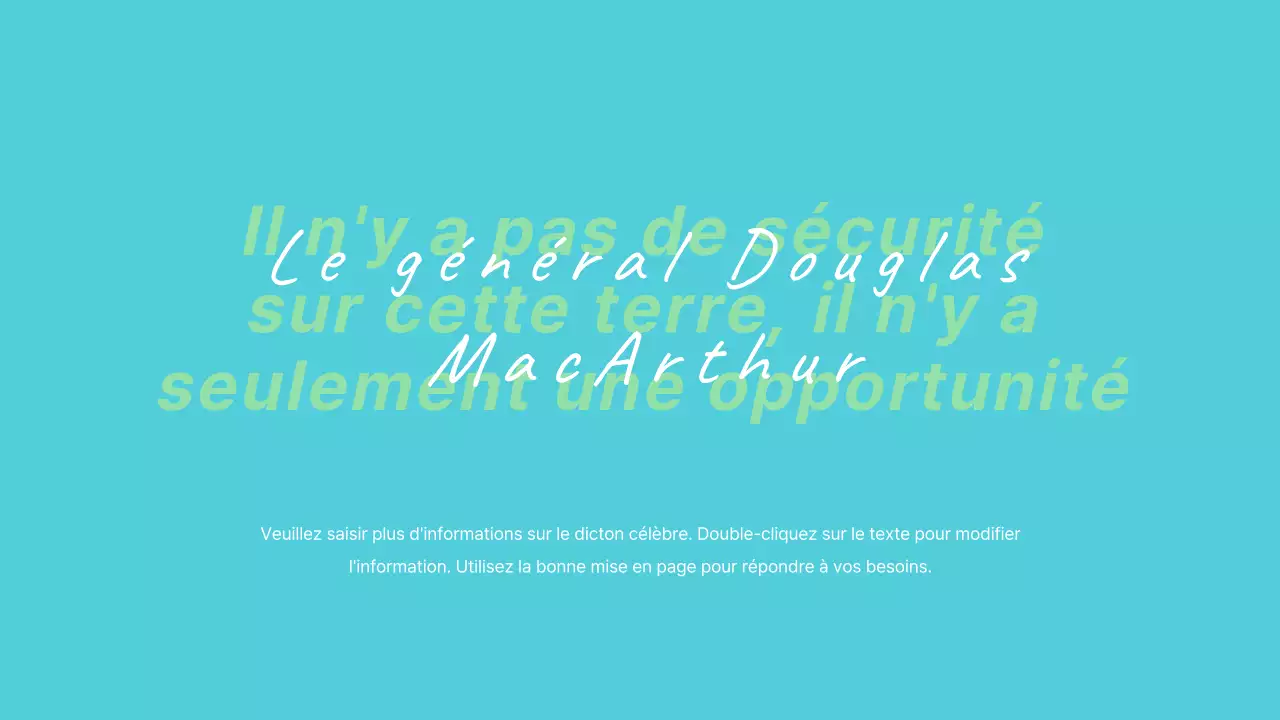 Des présentations croustillantes