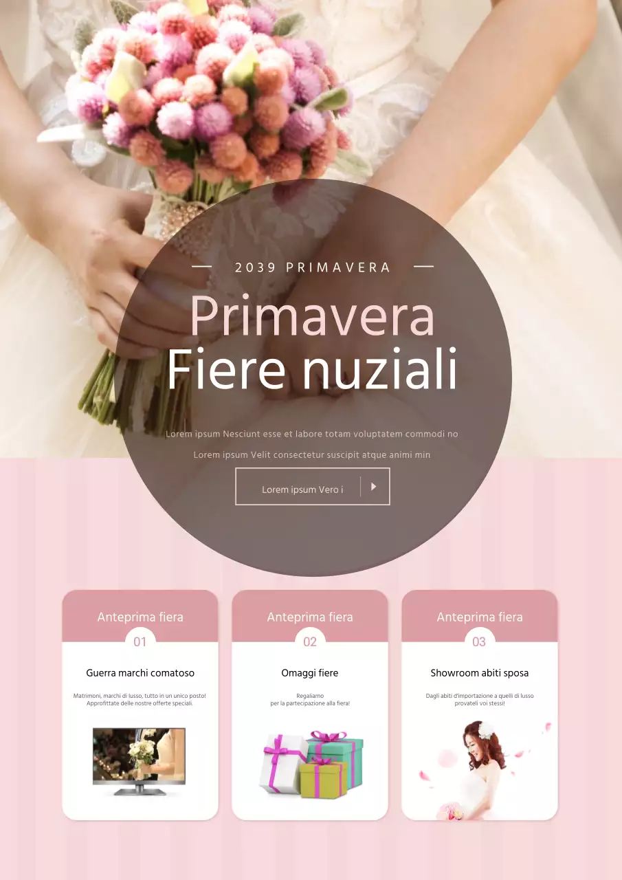 Fiera nuziale di primavera