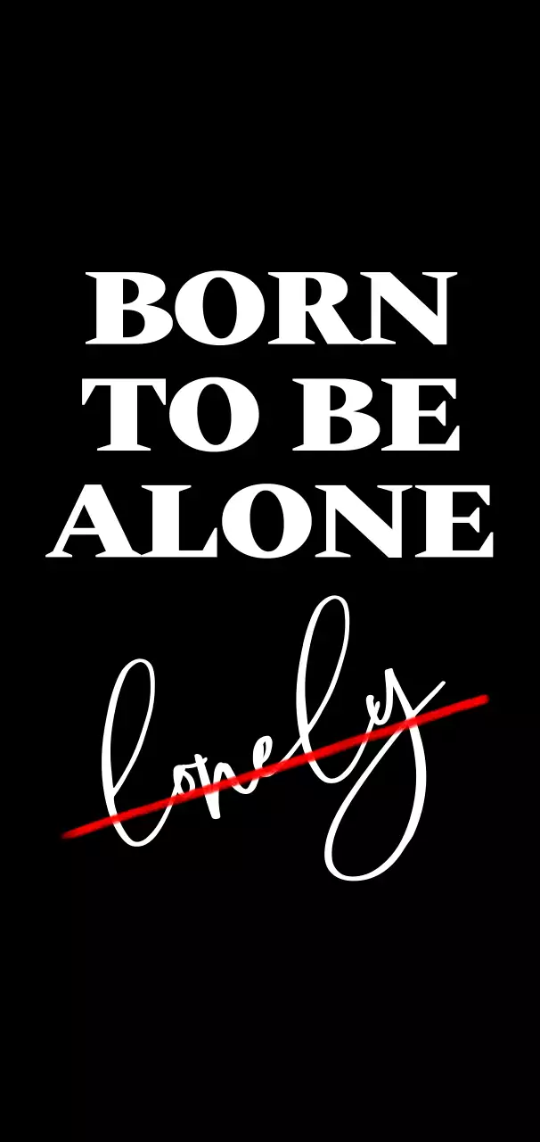 Merchandise with English sentences in a simple design in black and red.