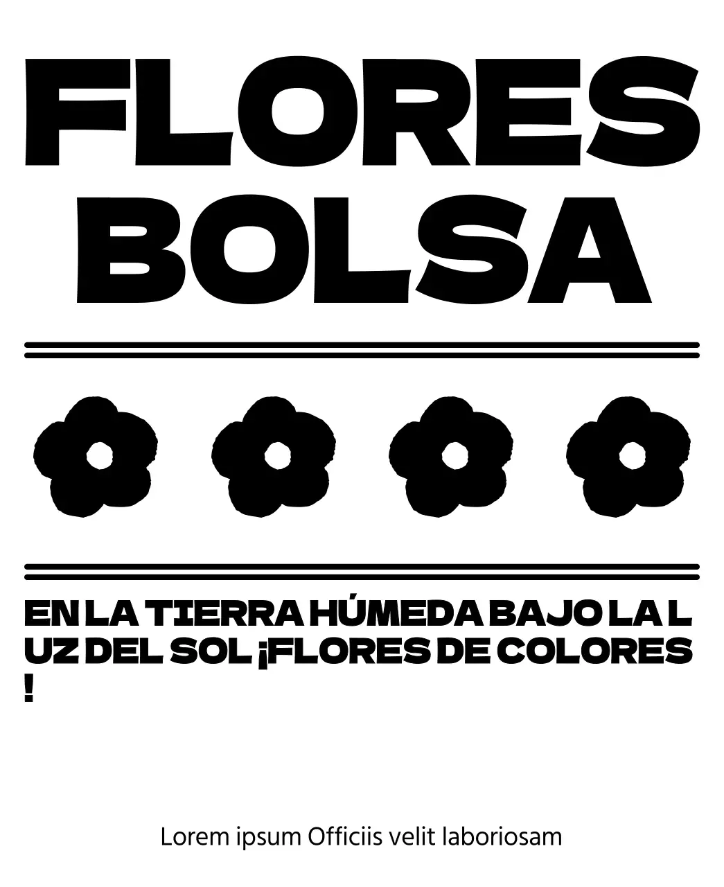 Bolsitas de té de flores con ilustraciones florales