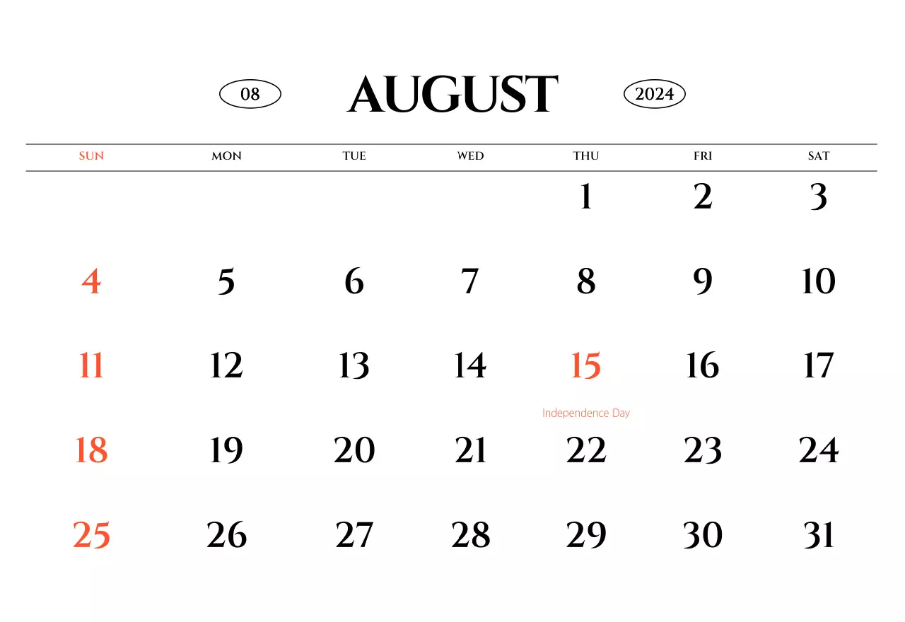 Simple style wall calendar with black and white emotional travel photography concept