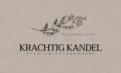 KRACHTIG KANDEL