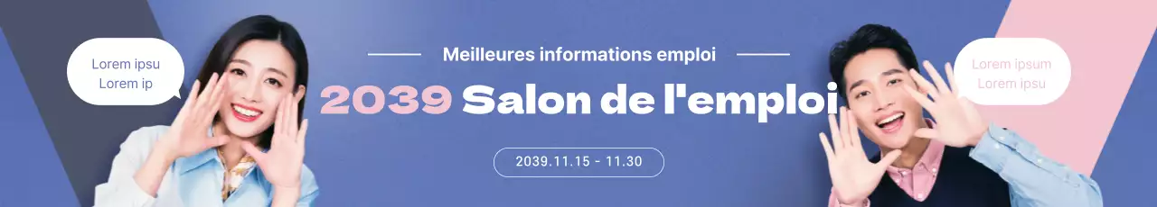 Salons de l'emploi