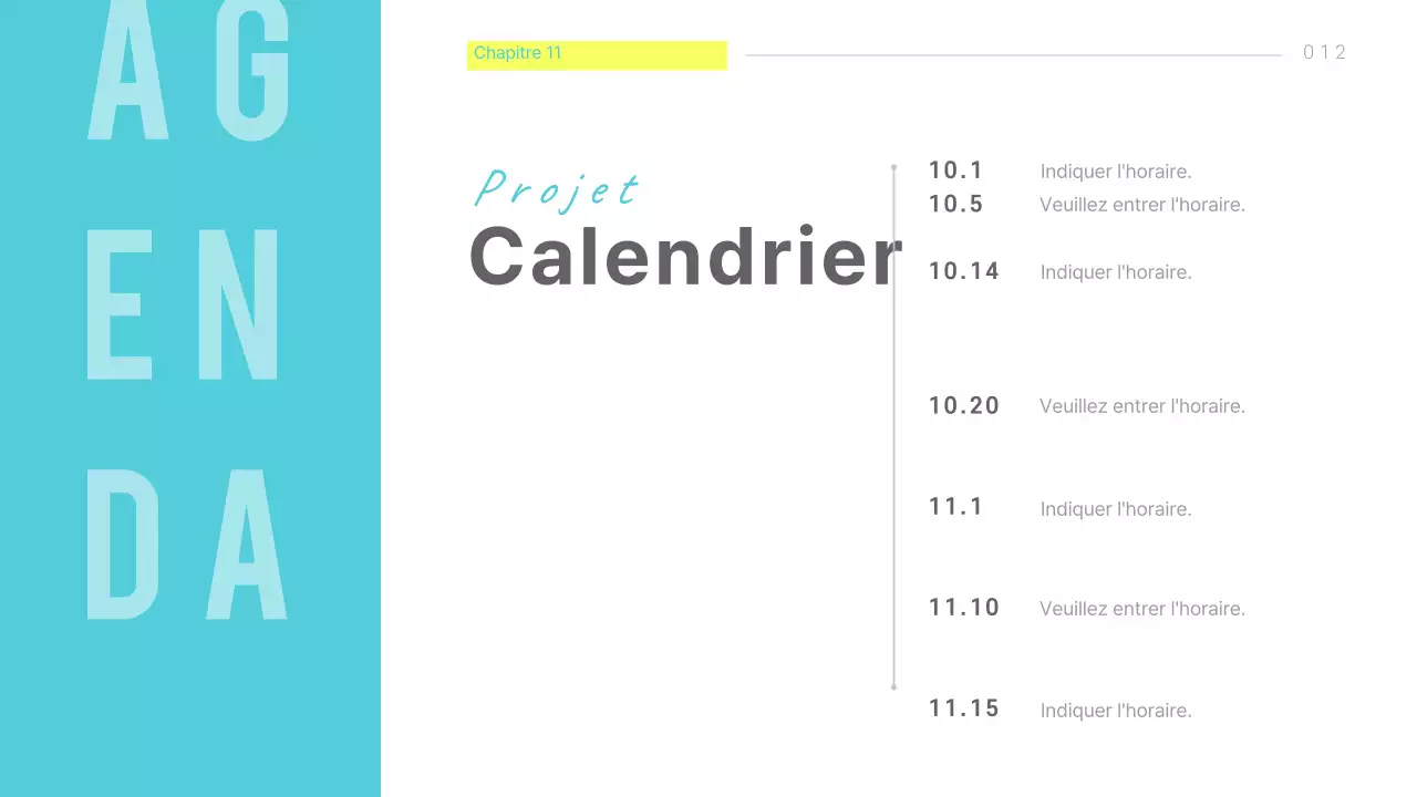 Des présentations croustillantes