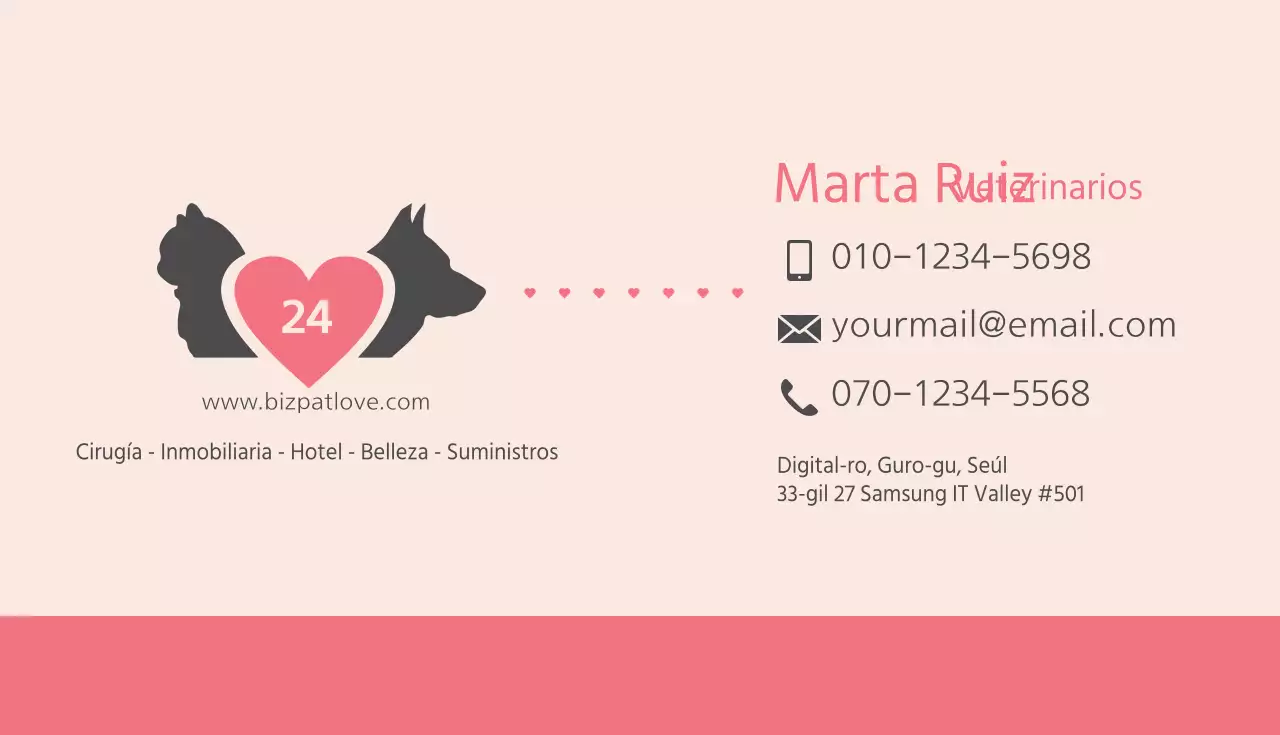 Clínicas veterinarias