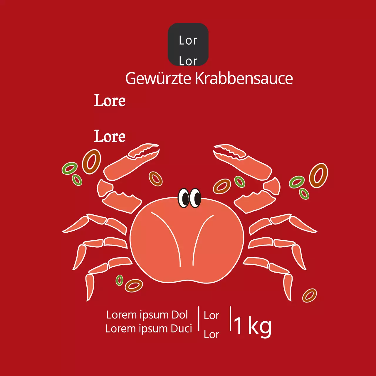 Marinade für Meeresfrüchte