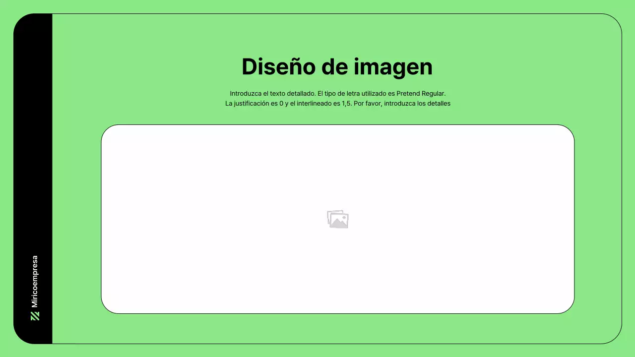 Ilustración de negocio con líneas simples en verde