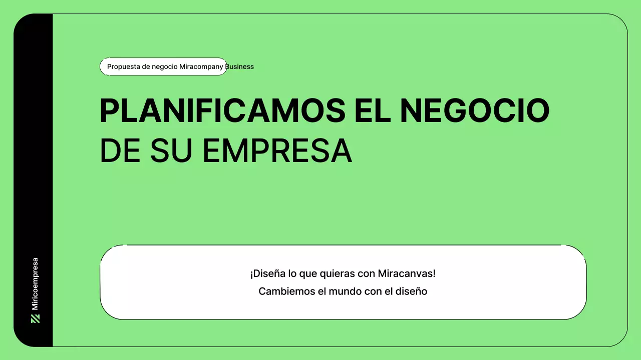 Ilustración de negocio con líneas simples en verde