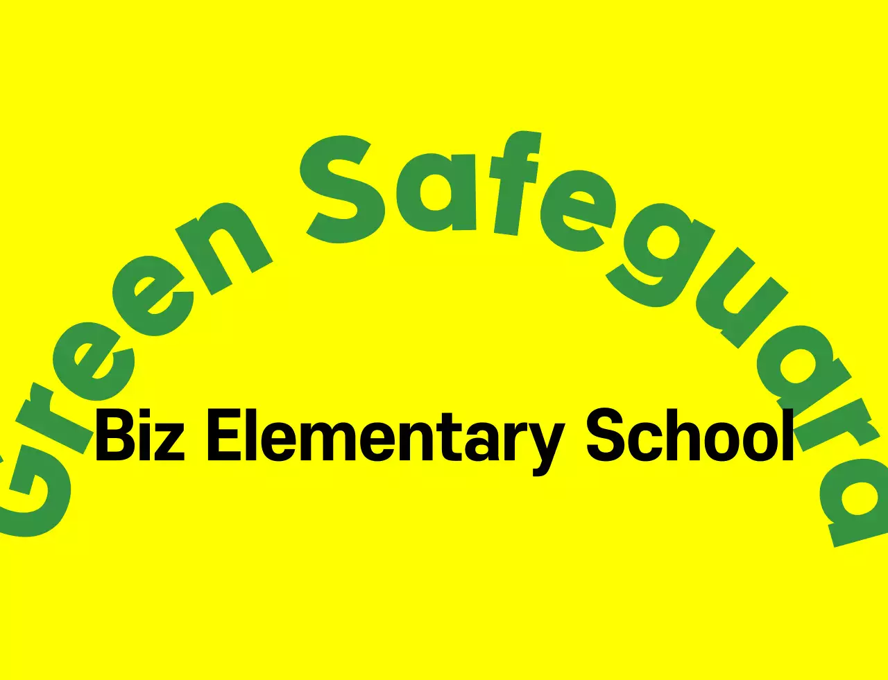 Rompi orang tua dengan logo simbol Asosiasi Orang Tua yang berwarna hijau dan bergambar warna-warni