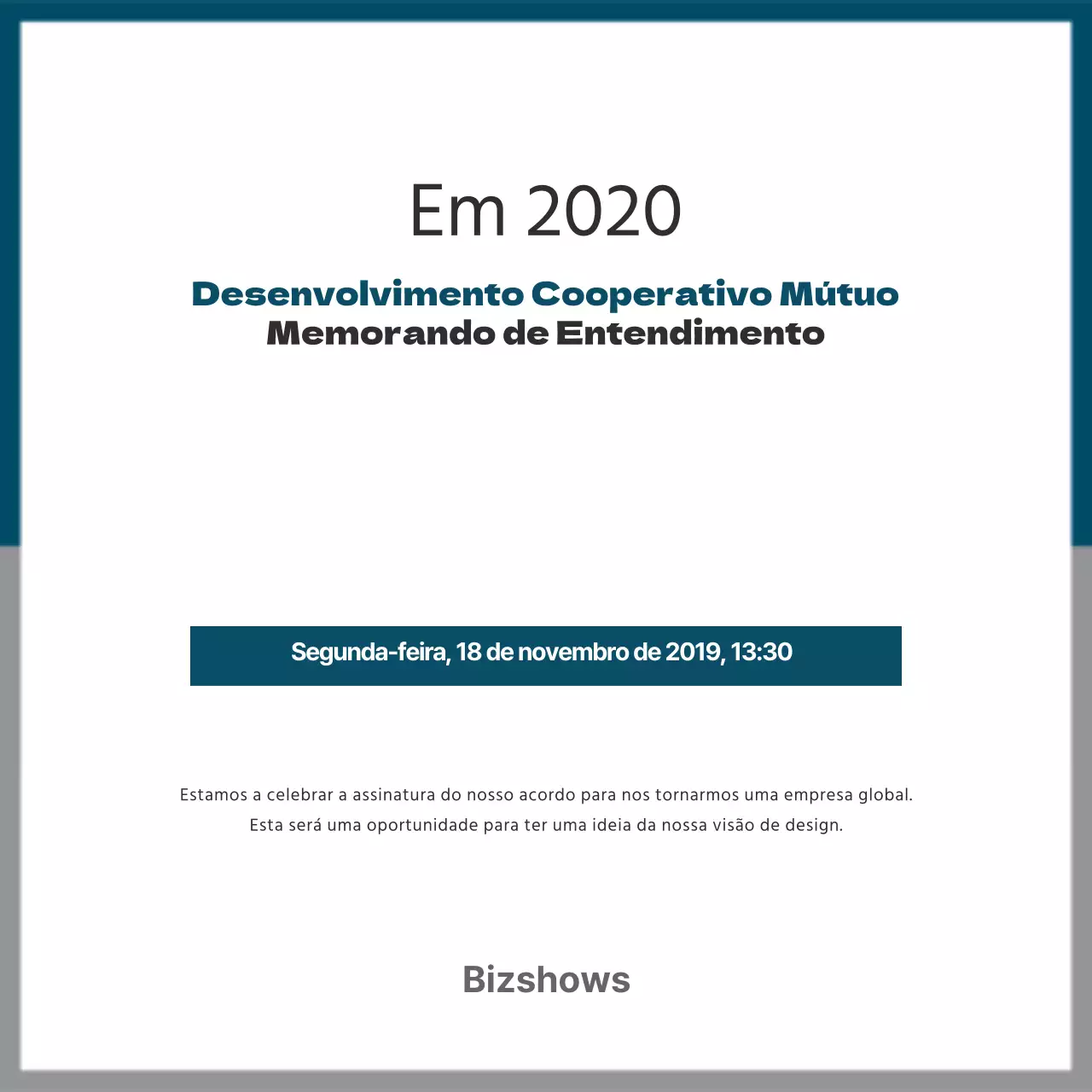 Cerimónia de assinatura do contrato de negócios_banner quadrado