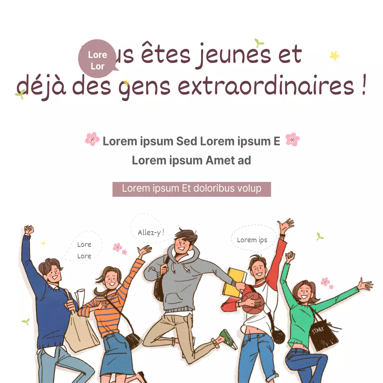 Souhaiter le jackpot à toute l'école