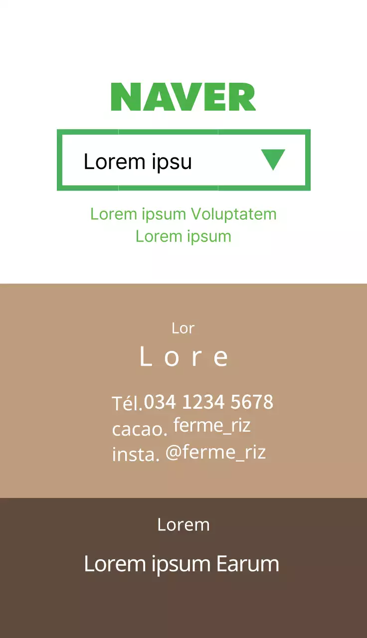 Illustration marron mignon écologique lumière ferme de riz