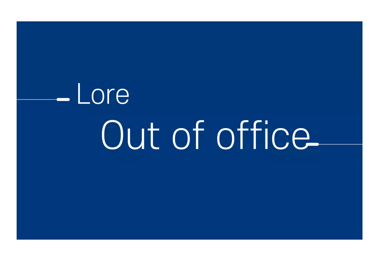 Navy White Simple Hospital