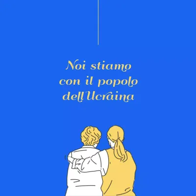 Contro la guerra in Ucraina