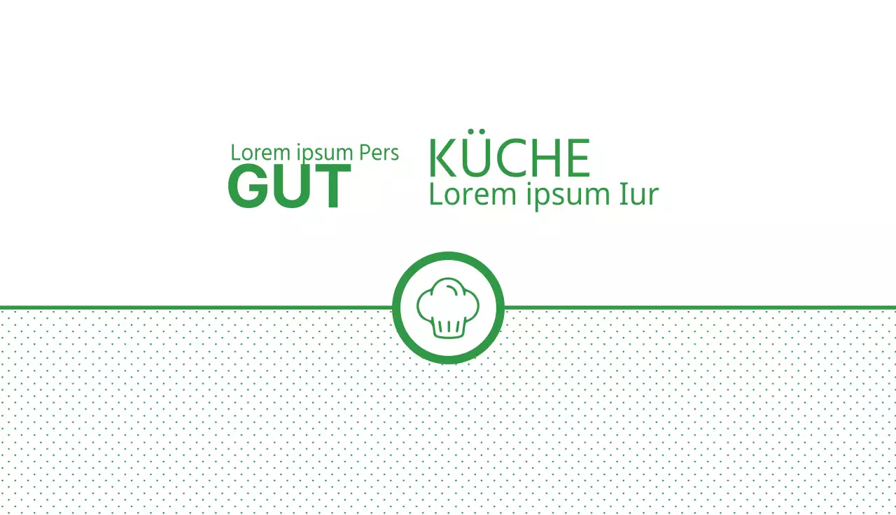 Gute Küche