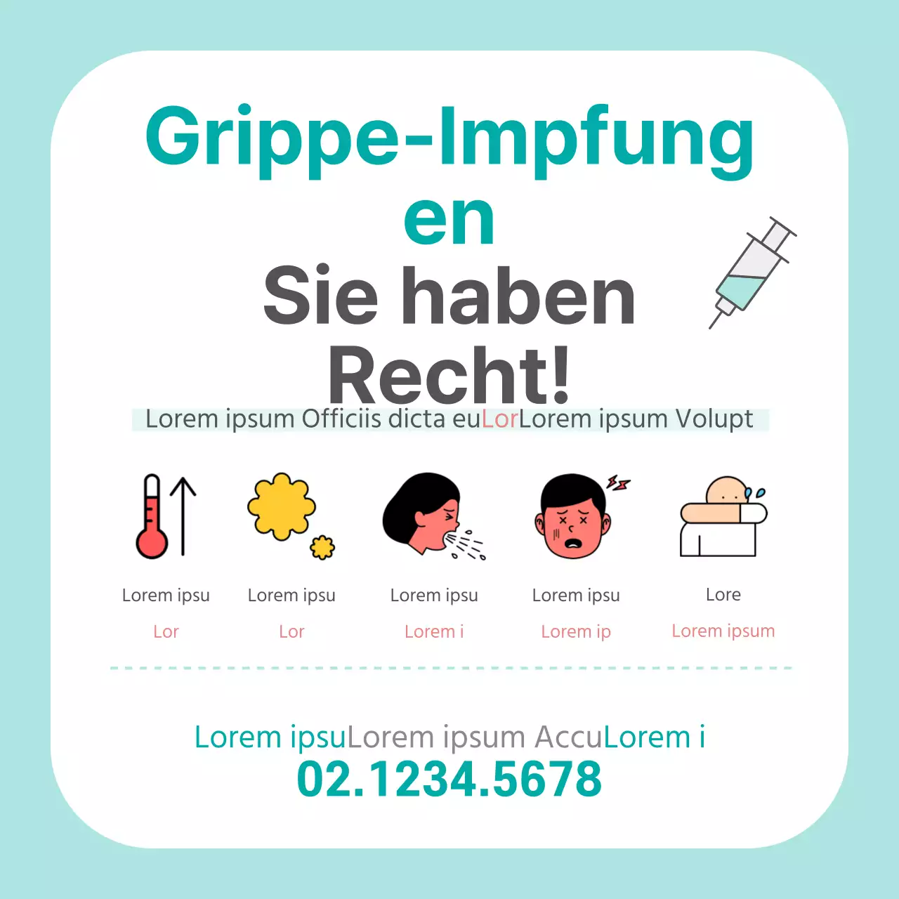 Grippeimpfungen
