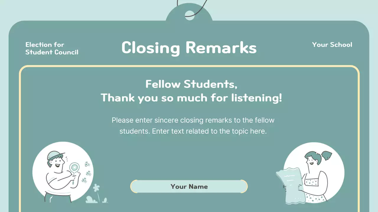 Mint Minimal 선거 가이드 프레젠테이션