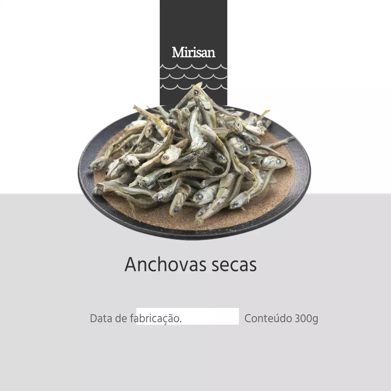 Anchovas secas