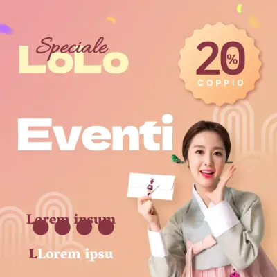 Offerte speciali per le vacanze