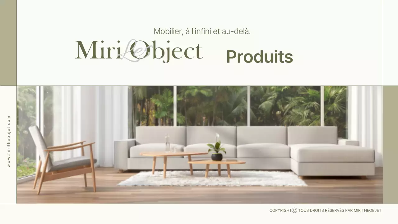 Olive et blanc Meubles Miridovje en olive et blanc Catalogue des produits Meubles d'intérieur Produits saisonniers