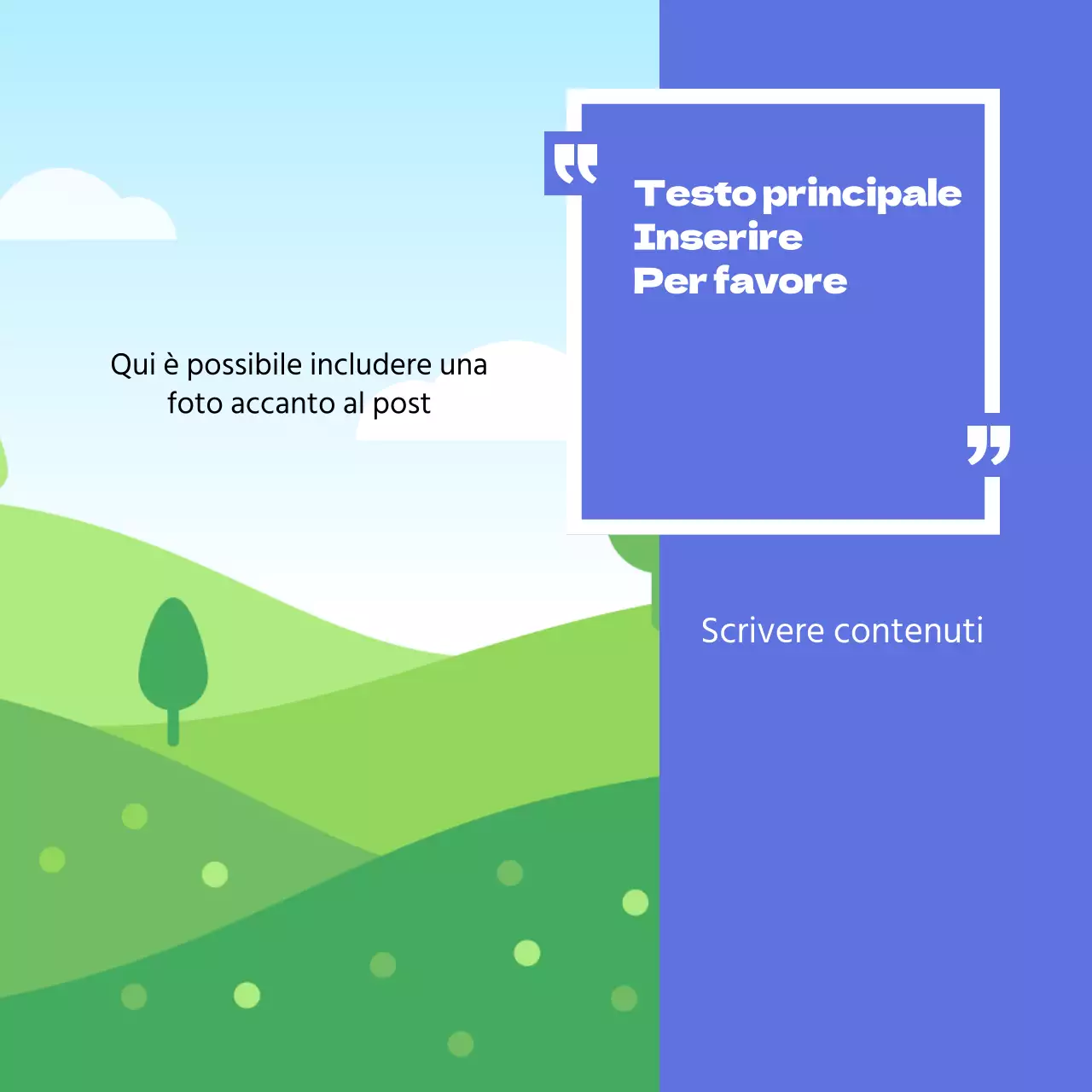 Modello base di CardNews