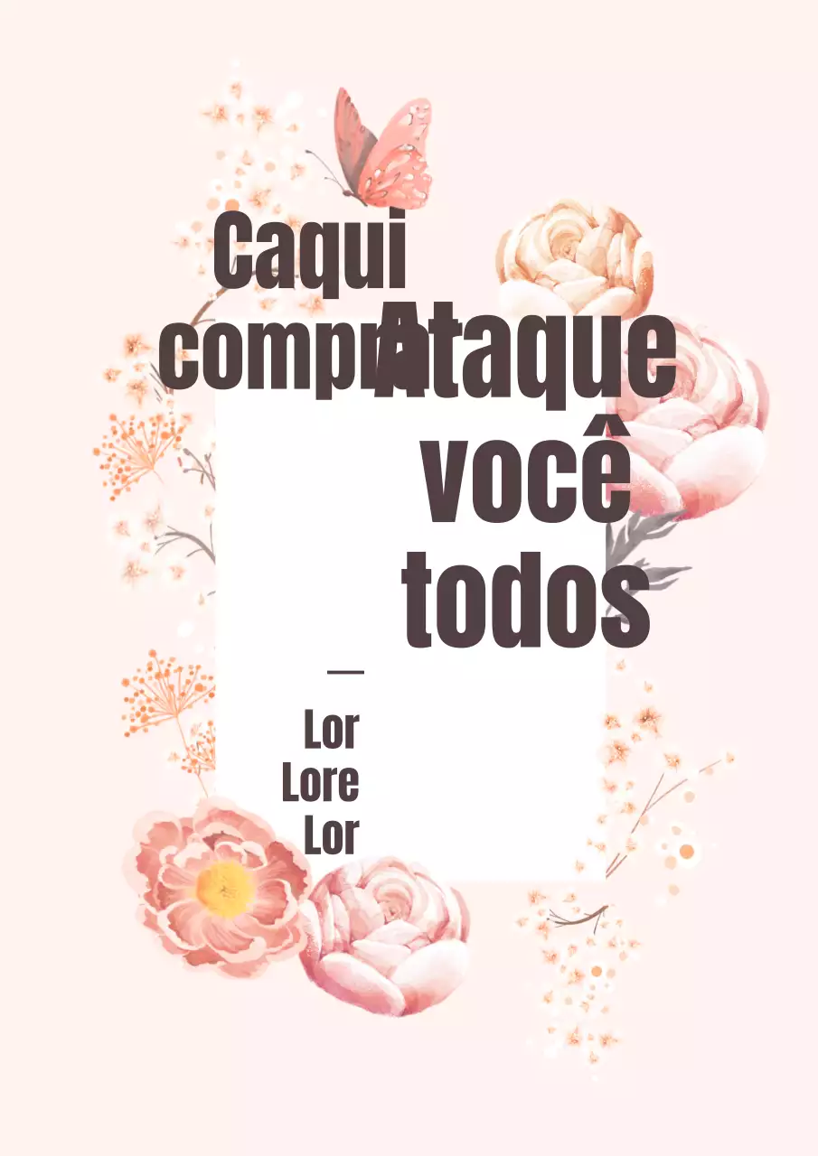 Aniversário de 1 ano