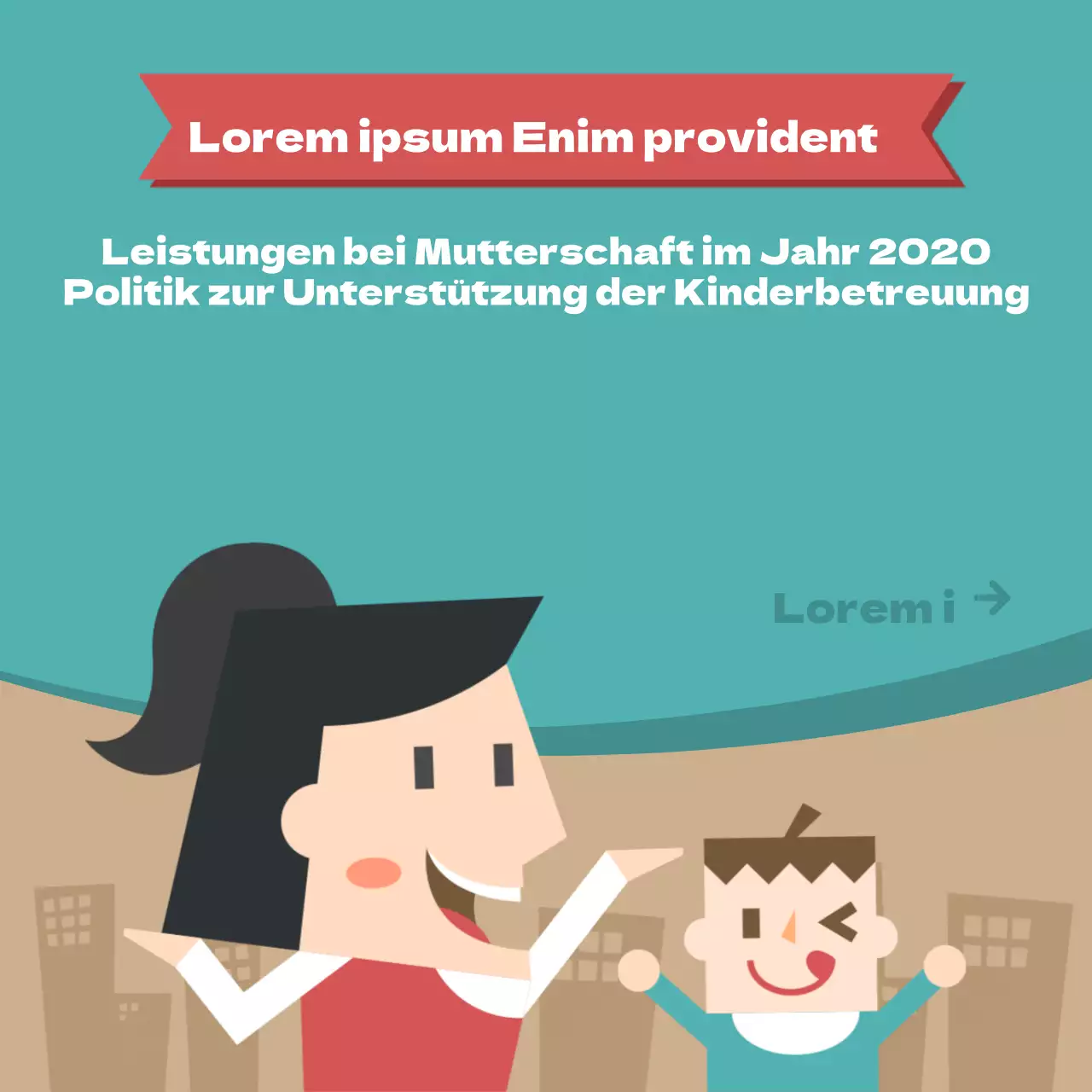 Politik zur Unterstützung der Kinderbetreuung